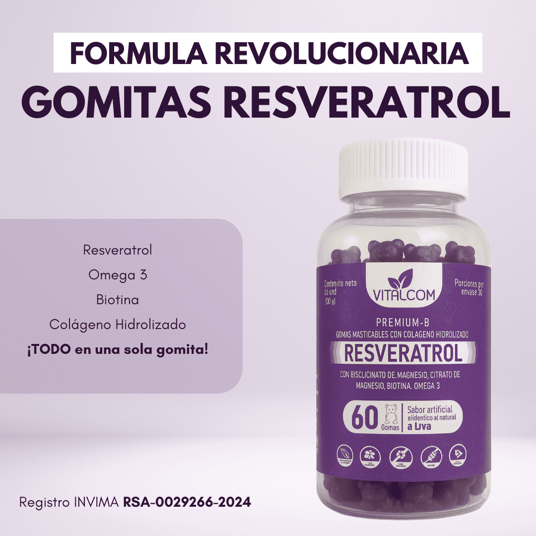 Gomitas RESVERATROL